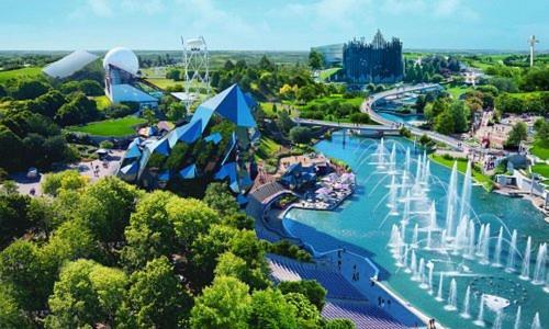 Le Lagon A 2 Min Du Futuroscope Jaunay-Clan Luaran gambar